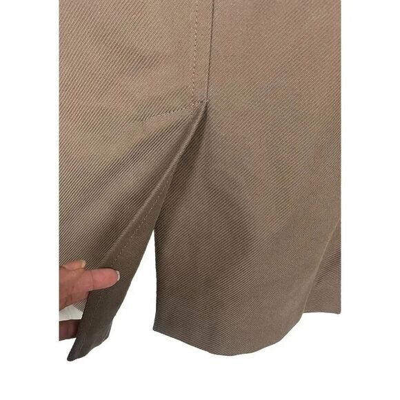J Crew Khaki Cotton Thinsulate Lined Hidden Button Men’s Size L - Picture 11 of 11